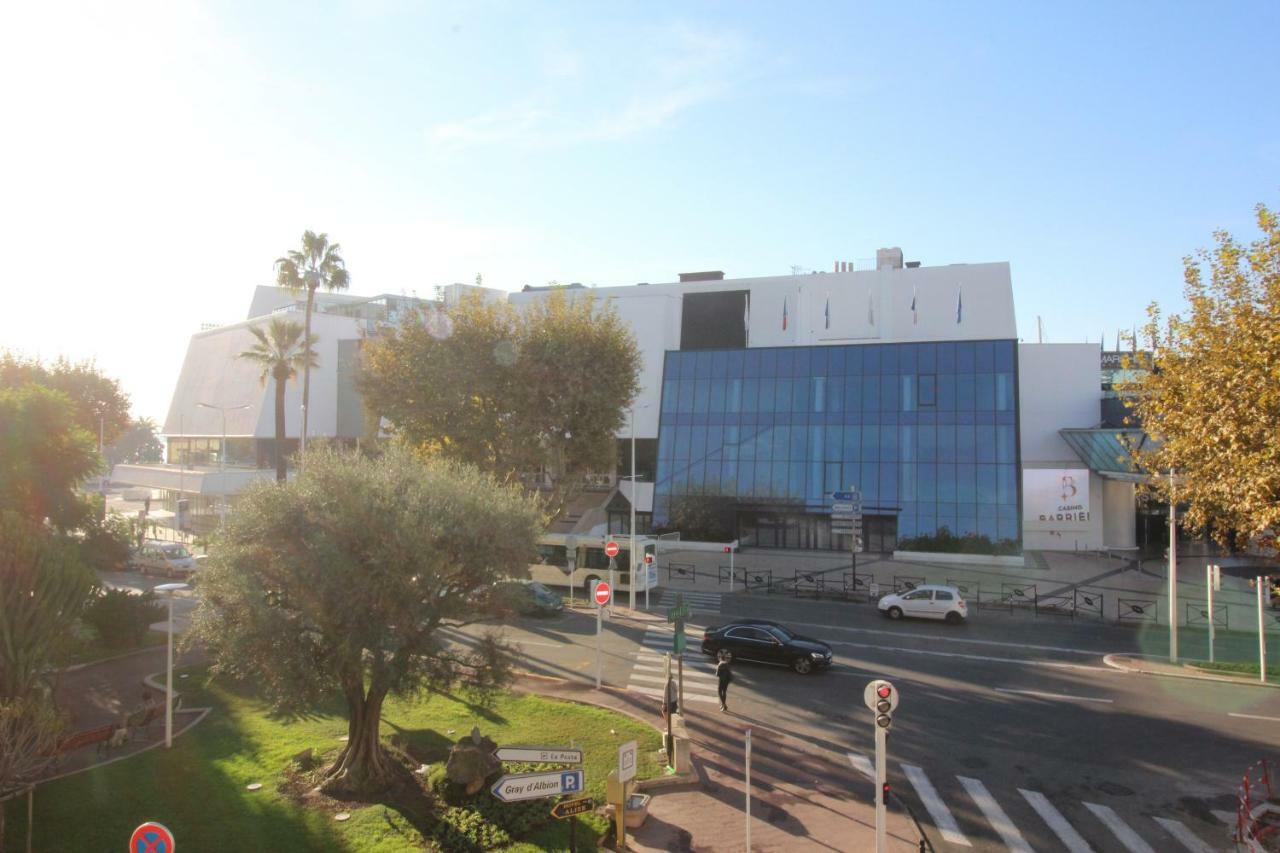 Cannes Conseil Immo, Pedestrian Street Balcony Hoche Area -Odon- Apartment Exterior foto