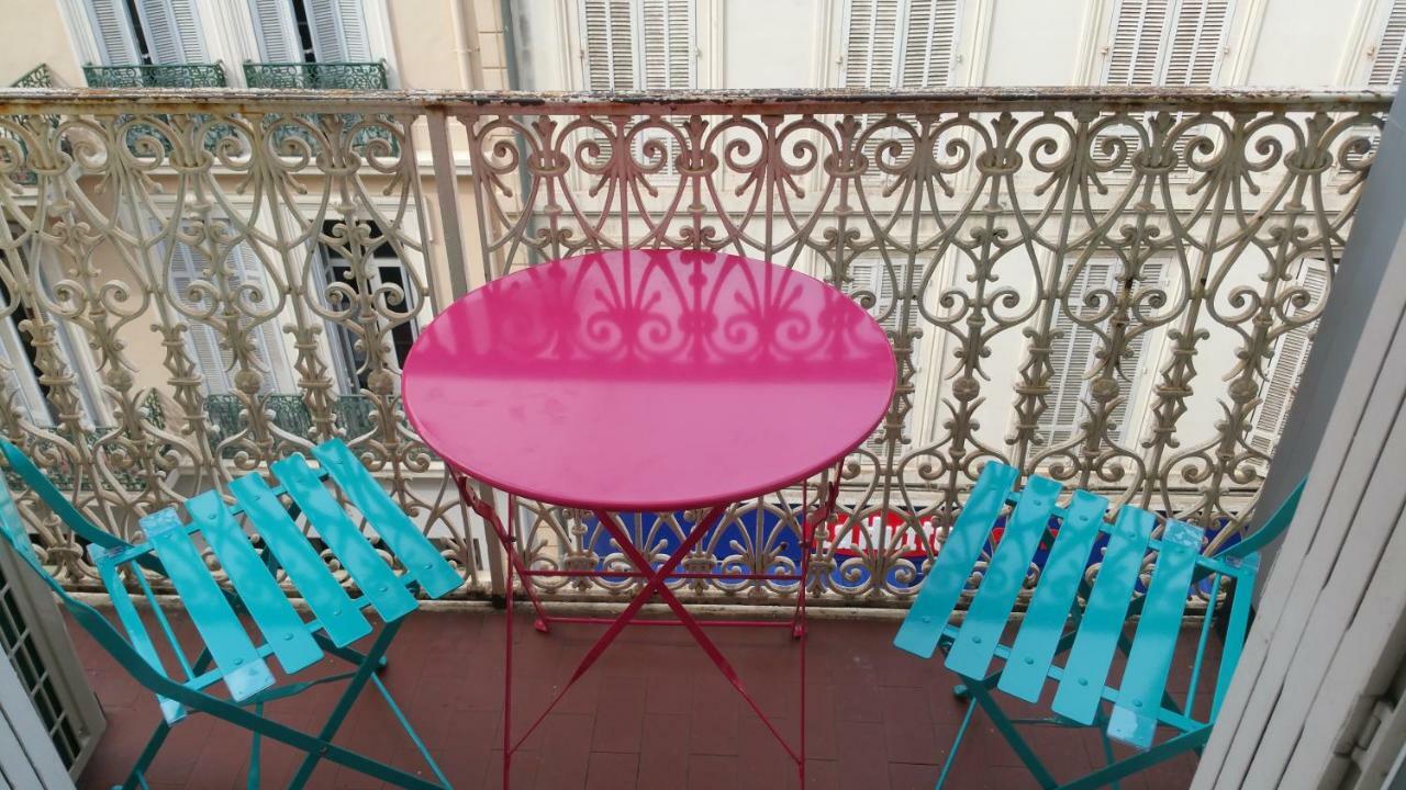 Cannes Conseil Immo, Pedestrian Street Balcony Hoche Area -Odon- Apartment Exterior foto