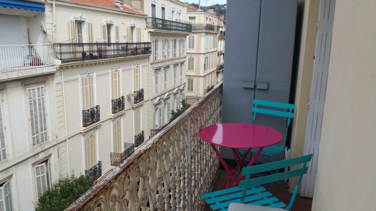 Cannes Conseil Immo, Pedestrian Street Balcony Hoche Area -Odon- Apartment Exterior foto